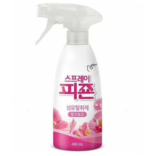 -     Pigeon Fabric Refresher Pink 490ml 446