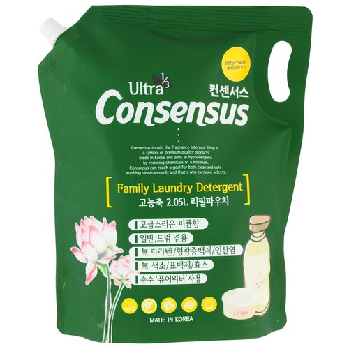 Consensus Liquid Laundry Detergent      (  ),   , 2050 , . 053359 1749