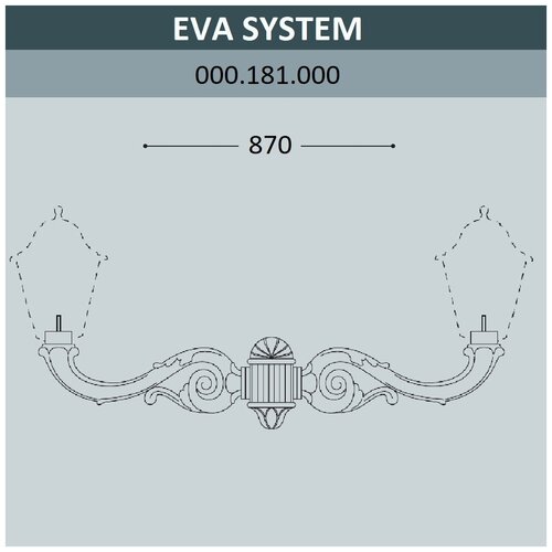     Fumagalli EVA SYS 000.181.000.A0 22162