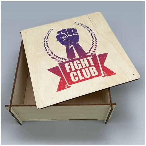          KS  13,5x13,5   fight club, , , , ,  - 212 379