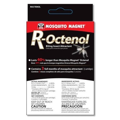   R-Octenol 3   3 ,  12900  Mosquito Magnet