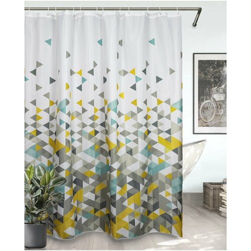 �������� � �������� �����/��������� ��� ������ Bath Plus 180x180 Triangular Sublimation II 1275�
