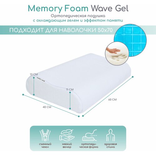  AMARO HOME Memory Foam Wave 604013/11 ., 2023