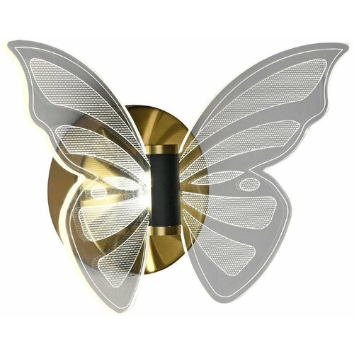  Natali Kovaltseva Butterflies Led Lamps 81115/1W Gold 3145