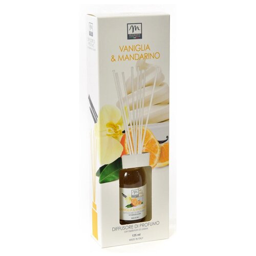 M Fragrance /    125 .    / Vanilla and tangerine 1490