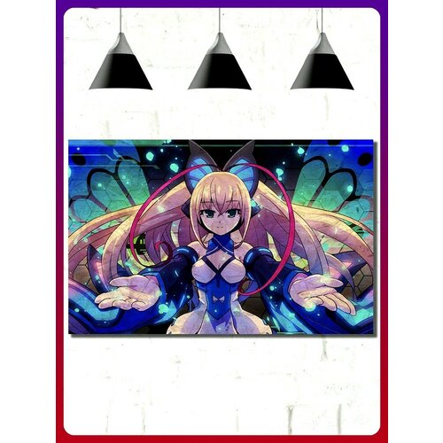   ,    ,  Azure Striker Gunvolt Striker Pack - 17442,  690  ARTWood