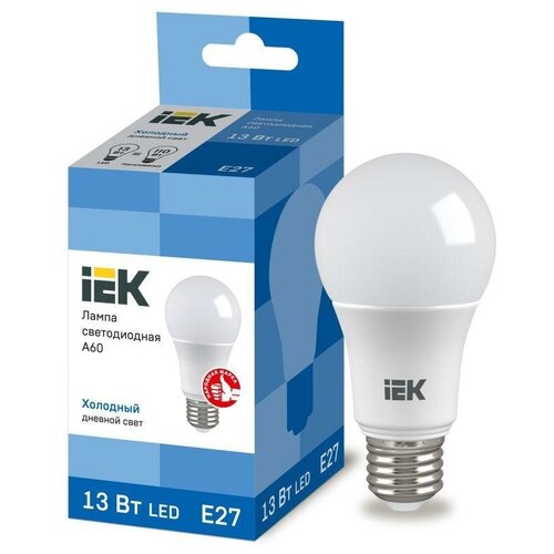    ECO A60 13  230 6500 E27 |  LLE-A60-13-230-65-E27 | IEK (8. .),  1197  IEK