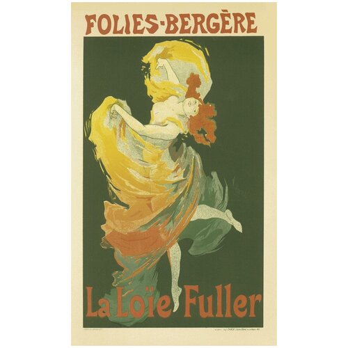   /  /   - La Loie Fuller 5070   ,  3490  