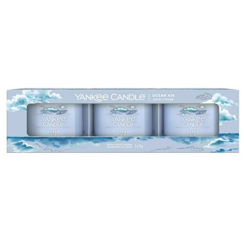    3  Yankee Candle Votive Ocean Air 5778