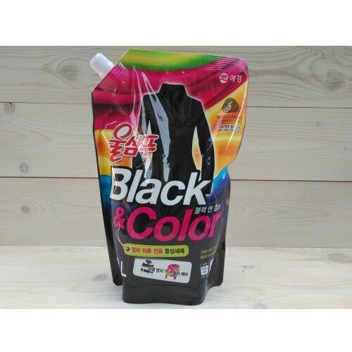 897676 Wool Shampoo Black & Color     799