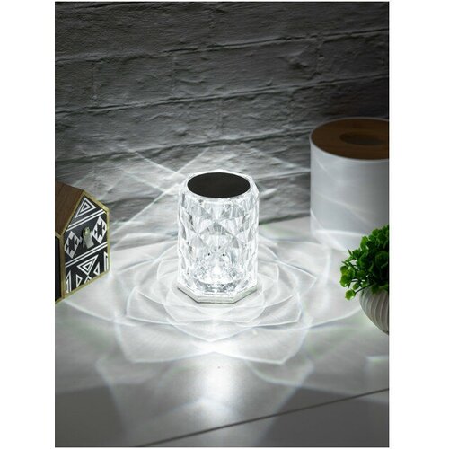  -  2LED Crystal Rose mini 2299