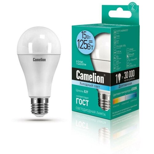   LED15-A60/845/E27 15  4500 E27 1320 220 . Camelion 12186 (2.) 787