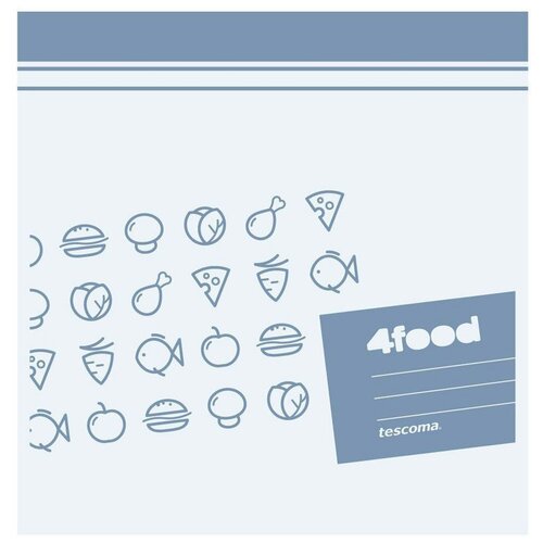 ������ ��� ��������� TESCOMA 4FOOD 897024, 20x20��/1,2�, 20 ���� 500�