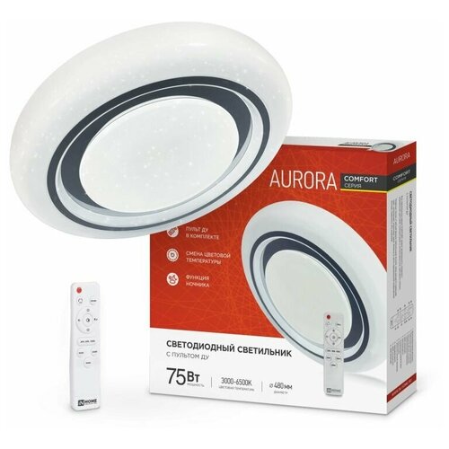   COMFORT AURORA 75 230 3000-6500K 6000 480x80    IN HOME (. 4690612035741) 9166