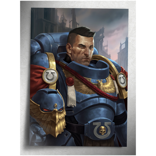   40000  Warhammer Ultramarines,  3 620