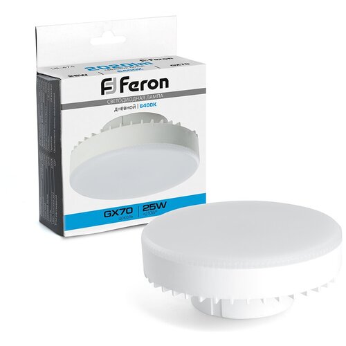  Feron   LB-474 GX70 25W 6400K, 38270 .,  759  Feron