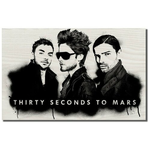     ,   30 seconds to mars   - 5254 ,  1090  ARTWood
