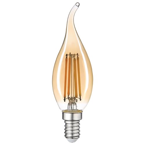 Thomson   LED Filament Tail Candle 7W 695Lm E14 2400K Gold TH-B2118 . 594