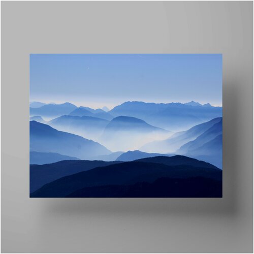  , Mountains 50x70 ,       1200
