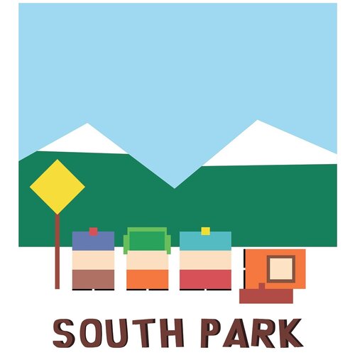  /  /  South Park :   5070     1090