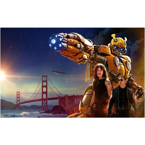     - . Transformers. Bumblebee /   , , ,  (60 x 33 ) 600