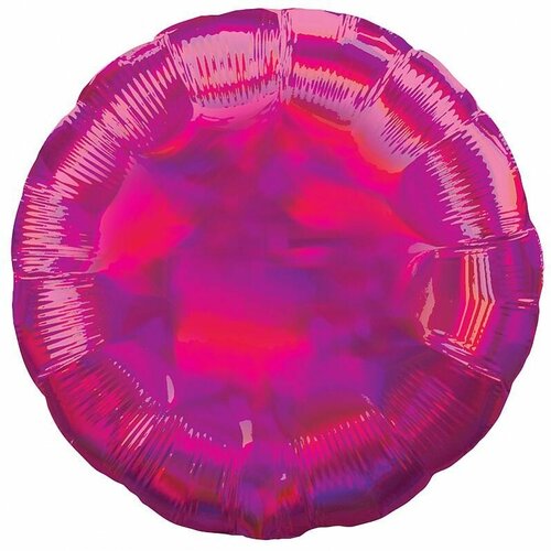  18    / Iridescent Magenta Circle S55 / 1  / 280