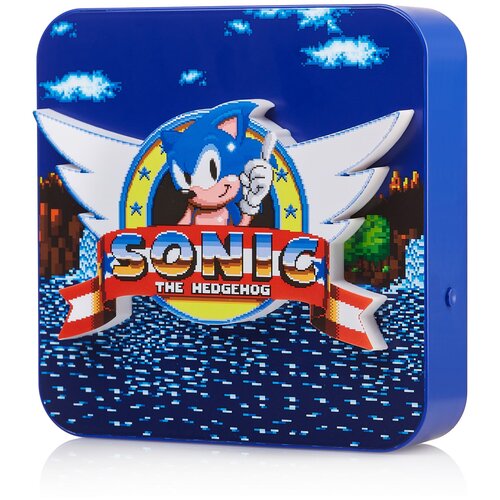  Numskull Sonic the Hedgehog Game Logo 3990