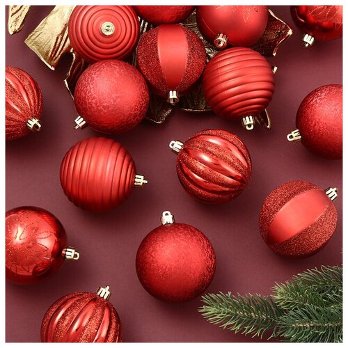 Kaemingk ����� ����������� ����� Shiny Clouds: Christmas red 8 ��, 18 �� 9029168 1500�