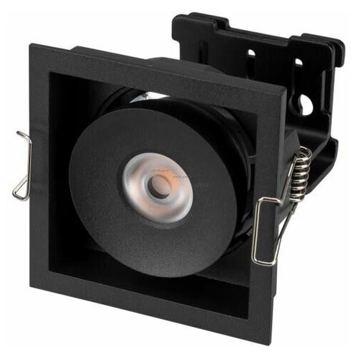  CL-SIMPLE-S80x80-9W Day4000 (BK, 45 deg) (Arlight, IP20 , 3 ) 3131