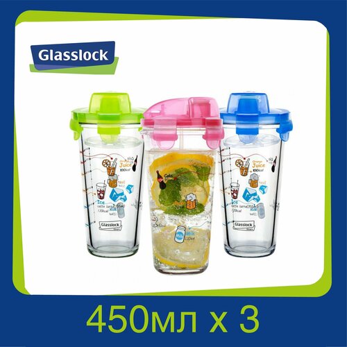   Glasslock GL-1123 (450ml  3), , ,   2390