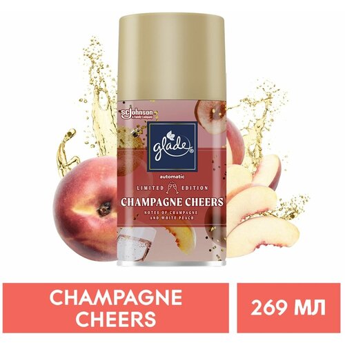   Glade Automatic Champagne Cheers 269 1668