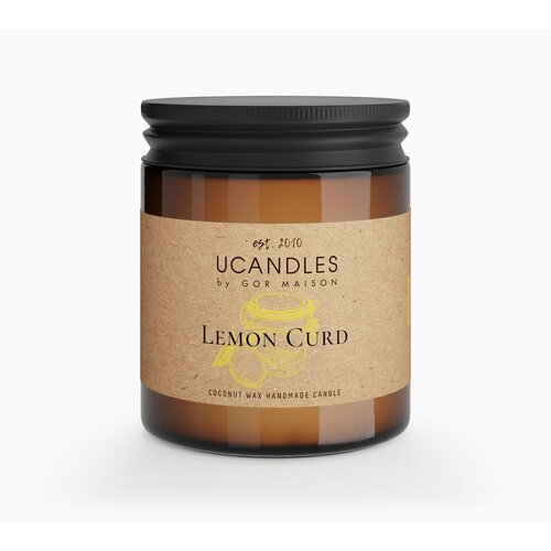   Ucandles Lemon Curd Chez Maman 31, 400  . 1712