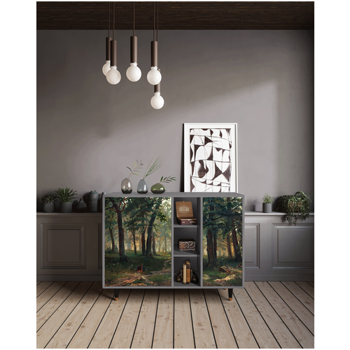 ����� - STORYZ - BS2 Rain in the Oak Forest by Ivan Shishkin, 125 x 97 x 48 ��, ���� 48990�