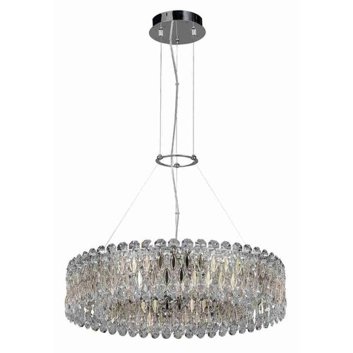 Crystal Lux   Crystal Lux LIRICA SP10 D610 CHROME/GOLD-TRANSPARENT 38900