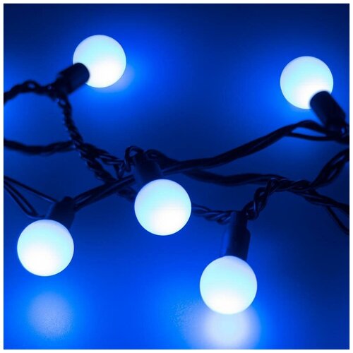    Ardecoled  230V  ARD-Ball-Classic-D23-10000-Black-80Led Blue 025600 4439