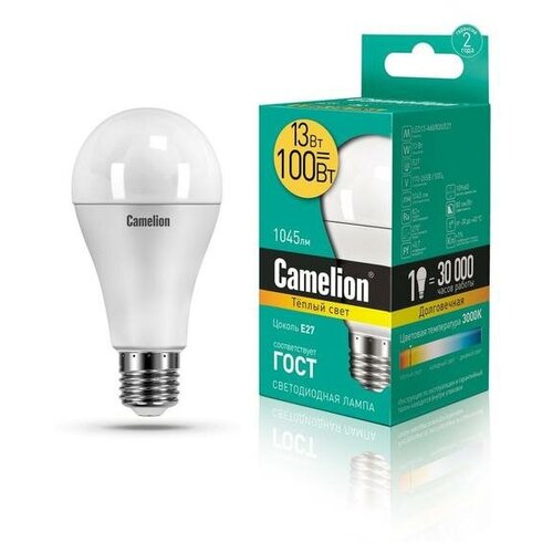   LED13-A60/830/E27 13  3000 . . E27 1045 220-240 Camelion 12045 (8.) 1515