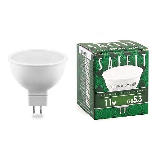 ����� ������������ SAFFIT SBMR1611 MR16 GU5.3 11W 2700K 5 ���� 84�
