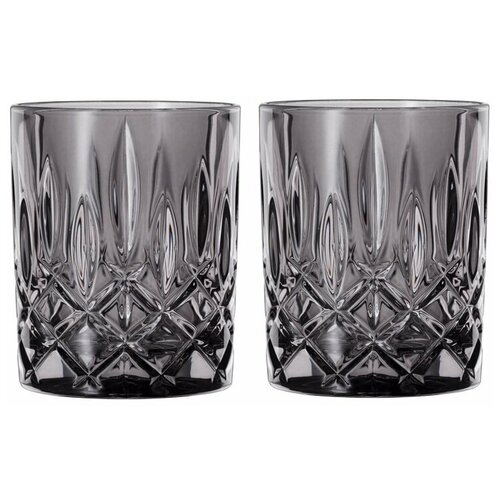 2 ������� ��� ����� Nachtmann Noblesse Whisky Tumbler Smoke 295 �� (���. 104245) 2370�