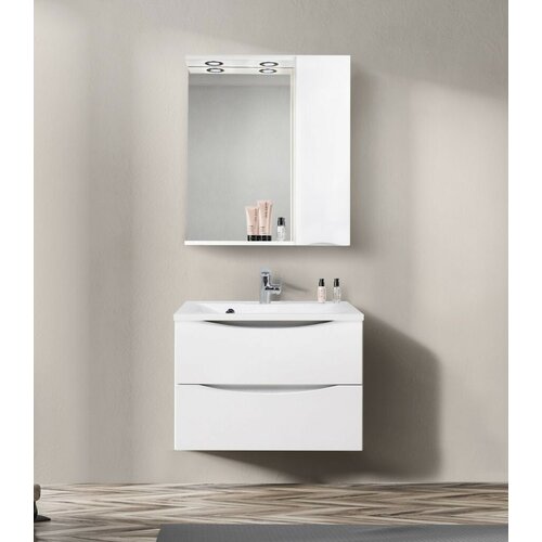 BelBagno ���� ���������� ��������������, Marino 700�150�750, Bianco Lucido, MARINO-SPC-700/750-1A-BL-P-R 12320�