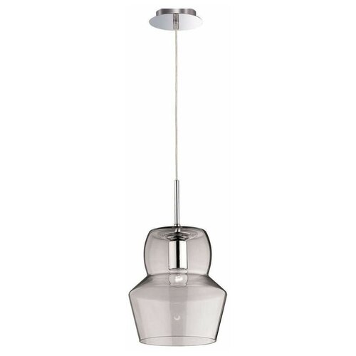   IDEAL LUX Zeno SP1 Small Trasparente, E14, 40 , - : 1 ., :  7000