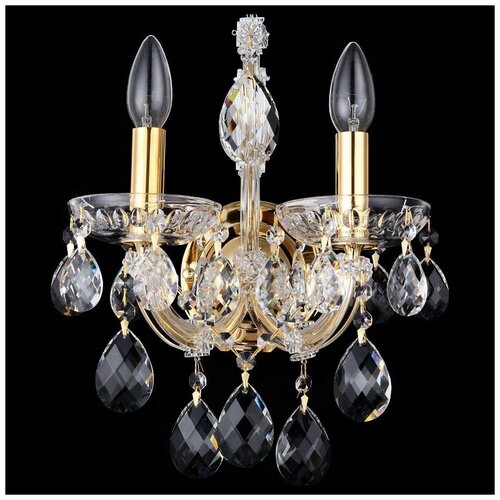  Crystal Lux Isabel AP2 Gold/Transparent 9900