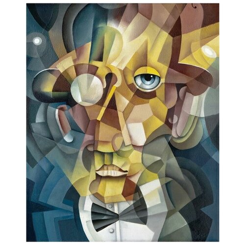        (A man with a monocle) 50. x 62.,  2320   