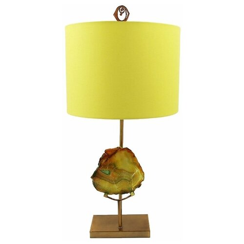   Agate Table Lamp Yellow 49300