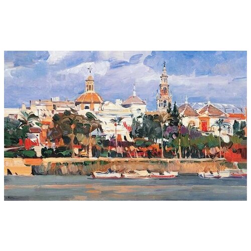     (Sevilla)   65. x 40. 2070