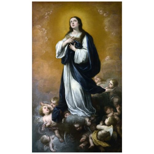      (The Immaculate Conception of the Virgin)    40. x 67. 2130