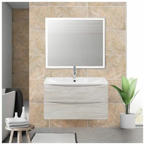    BelBagno ACQUA 90 Rovere Vintage Bianco 43060