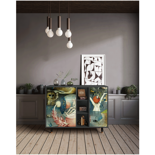  - STORYZ - BS2 The Garden Of by Hieronymus Bosch, 125 x 97 x 48 ,  48990