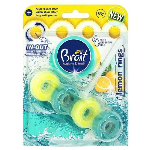 Brait Hygiene & Fresh Rings Lemon          , 45  331