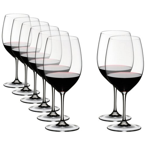 ������ Riedel Vinum Cabernet Merlot Bordeaux 8 ��., 0.61 � 25600�
