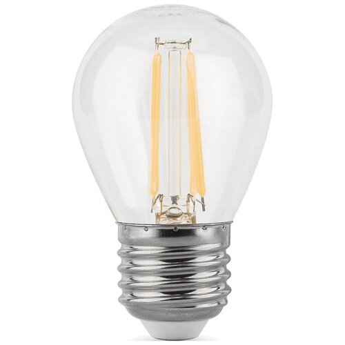 �������� ���� 10 ���� Gauss Filament ��� 11W 810lm 2700� �27 LED 1/10/50 1106�